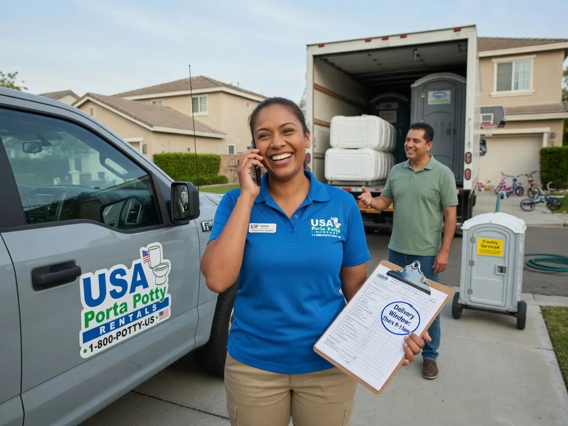 Porta Potty Rental Platina, CA FAQs