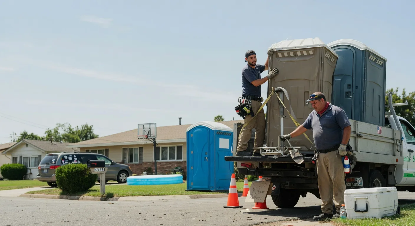 Porta Potty Rental in Platina, CA near me