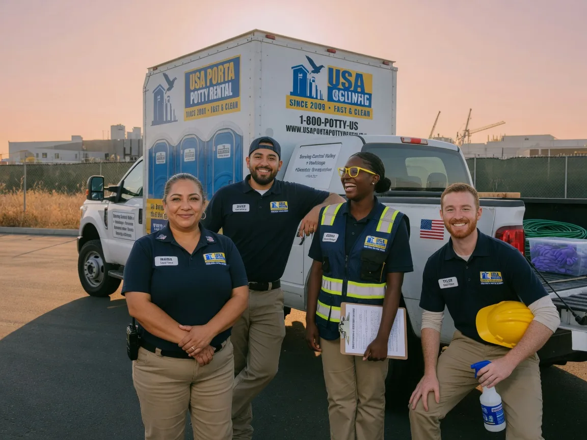 Porta Potty Rental company in Platina, CA