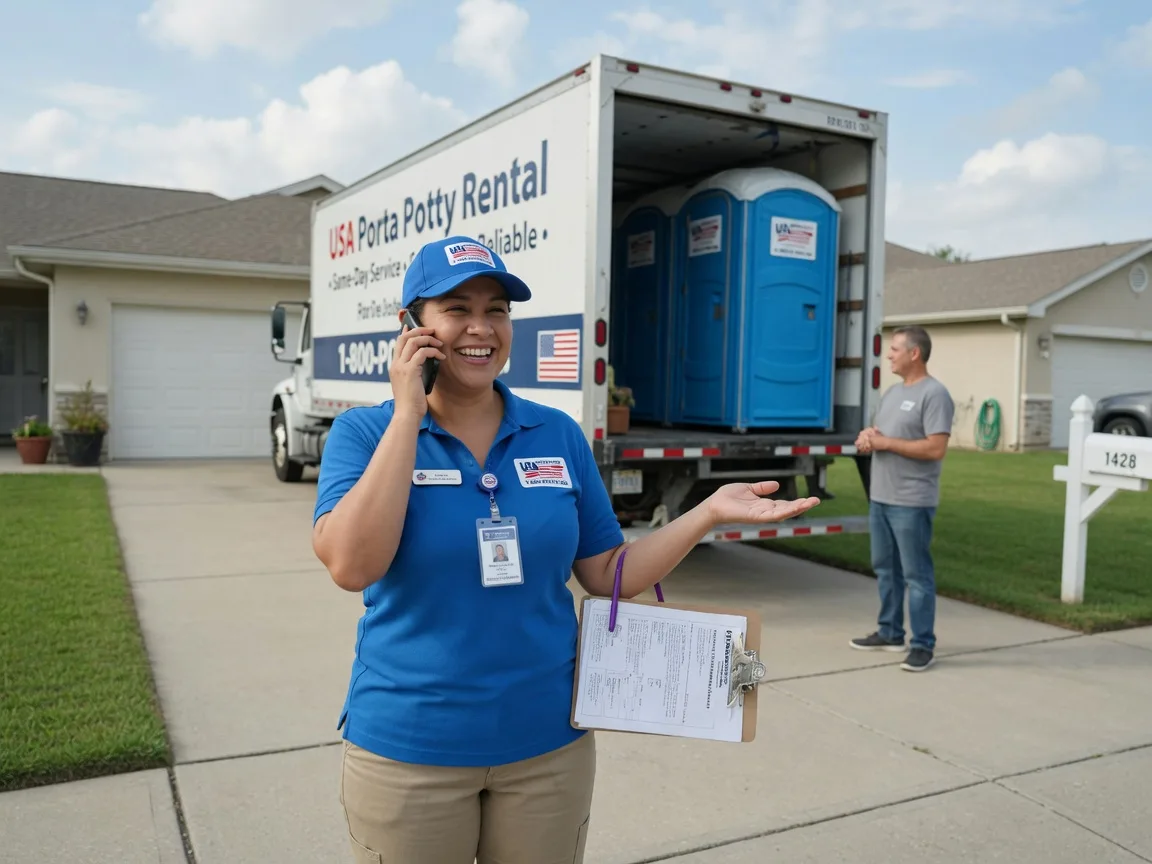Porta Potty Rental Platina, CA FAQs